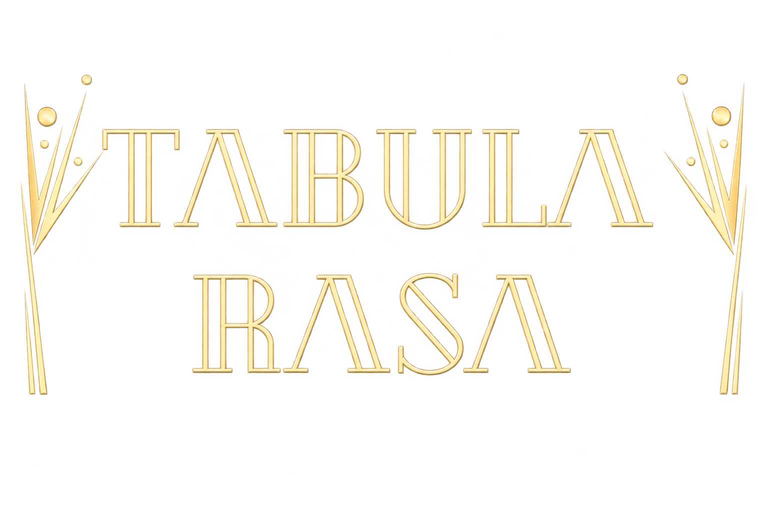 Tabula Rasa's art-deco logo